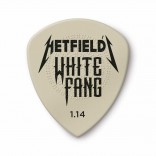 Jim Dunlop Hetfield White Fang Pick Pack (6) 1.14mm