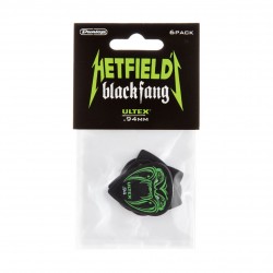 Jim Dunlop Hetfield Black Fang Pick Pack (6) 0.94mm