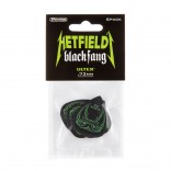 Jim Dunlop Hetfield Black Fang Pick Pack (6) 0.73mm