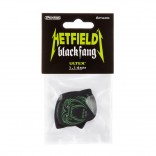 Jim Dunlop Hetfield Black Fang Pick Pack (6) 1.14MM