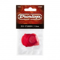 Jim Dunlop Big Stubby 1MM Player Pack (6)