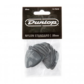 Jim Dunlop Nylon Players Pack 0.88MM (12 Picks)