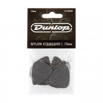 Jim Dunlop Nylon Players Pack 0,73MM (12 Picks)
