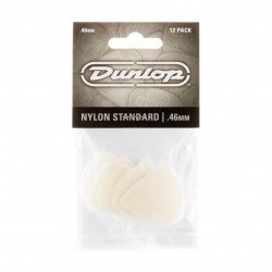Jim Dunlop Nylon Players Pack 0.46MM (12 Picks)