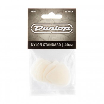 Jim Dunlop Nylon Players Pack 0.46MM (12 Picks)