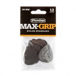 Jim Dunlop Max Grip Nylon Player Pack 0.88MM (12 Pack)