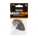 Jim Dunlop Max Grip Nylon Player Pack 0.73MM (12 Pack)