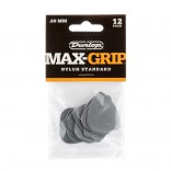 Jim Dunlop Max Grip Nylon Player Pack 0.60MM (12 Picks)