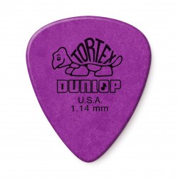 Jim Dunlop 418P Tortex Players Pack 1.14MM (12 Picks)