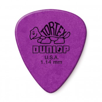 Jim Dunlop 418P Tortex Players Pack 1.14MM (12 Picks)