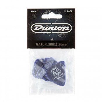 Jim Dunlop Gator Grip Players Pack 0.96MM (12 Picks)