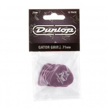 Jim Dunlop Gator Grip Players Pack 0.71MM (12  Picks)