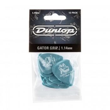 Jim Dunlop Gator Grip Players Pack 1.14MM (12 Picks)