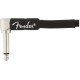 Fender Pro Series Câble Instrument Noir 6'' - Patch Cable
