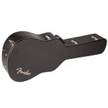 Fender Flat-Top Dreadnought Acoustic Case, Black
