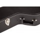 Fender Flat-Top Dreadnought Acoustic Case, Black
