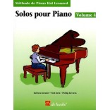 Hal Leonard Méthode de Piano - Piano Solos 4