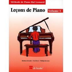 Hal Leonard Méthode de Piano - Leçon de Piano 5