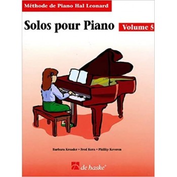 Hal Leonard Méthode de Piano - Piano Solos 5