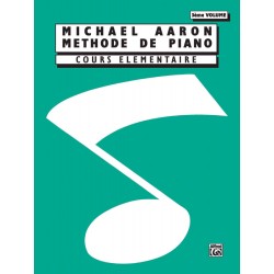Alfred - Michael Aaron Méthode de Piano Cours Élémentaire Volume 3
