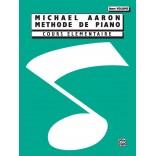 Alfred Michael Aaron Méthode de Piano Cours Élémentaire Volume 3