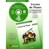 Hal Leonard Méthode de Piano - Leçon de Piano 4 + CD