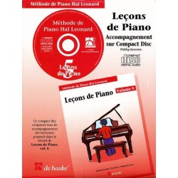 Hal Leonard Méthode de Piano - Leçon de Piano 5 CD