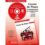 Hal Leonard Méthode de Piano - Leçon de Piano 5 + CD