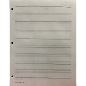 Music one Tablette Manuscript 10 Portées