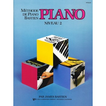 Bastien Méthode de Piano - Niveau 2