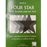 Four Star Piano - Sight Reading & Ear Tests Volume 10