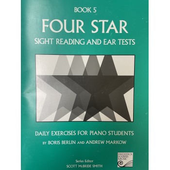 Four Star Piano - Sight Reading & Ear Tests Volume 5