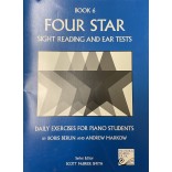 Four Star Piano - Sight Reading & Ear Tests Volume 6