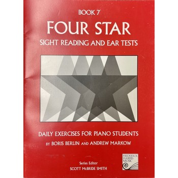 Four Star Piano - Sight Reading & Ear Tests Volume 7