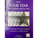 Four Star Piano - Sight Reading & Ear Tests Volume 9