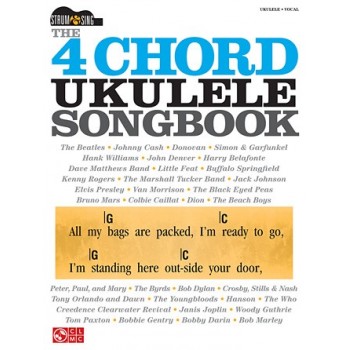 Hal Leonard - 4 Chord Ukulele Songbook