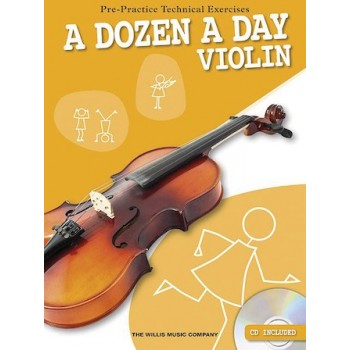 Dozen A Day Violon - Pre Practice Technical Exercices