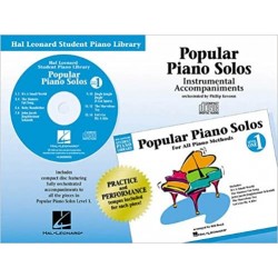 Hal Leonard Student Piano Library - Piano Solo 1 CD