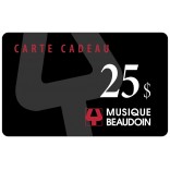 Certificat-cadeau Musique Beaudoin