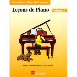 Hal Leonard Méthode de Piano - Leçon de Piano 3