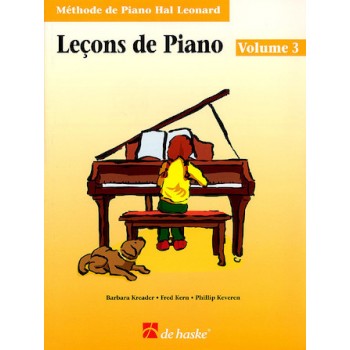 Hal Leonard Méthode de Piano - Leçon de Piano 3