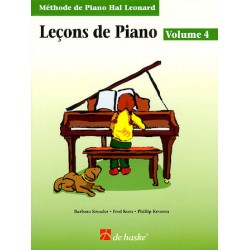 Hal Leonard Méthode de Piano - Leçon de Piano 4