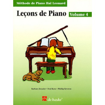 Hal Leonard Méthode de Piano - Leçon de Piano 4