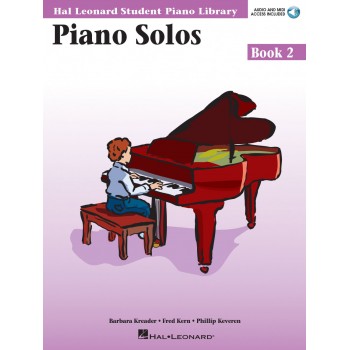 Hal Leonard Student Library - Piano Solos Book 2 + CD