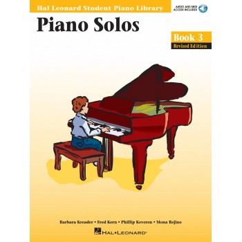 Hal Leonard Student Library - Piano Solos Book 3 + CD