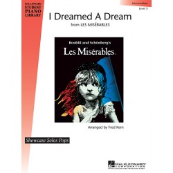 Hal Leonard Les Misérables - I Dream a Dream Partition
