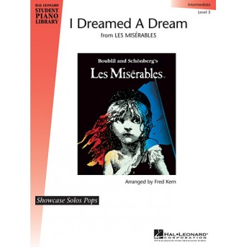 Hal Leonard Les Misérables - I Dream a Dream Partition