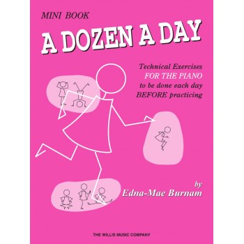 Dozen a Day Mini Book - Rose