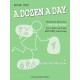 Dozen a Day Piano Book One - Vert