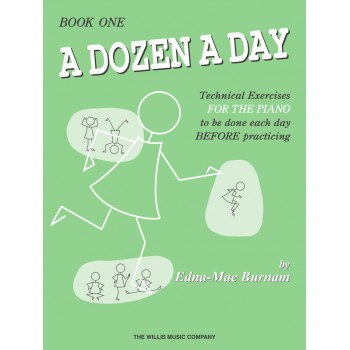 Dozen a Day Piano Book One - Vert